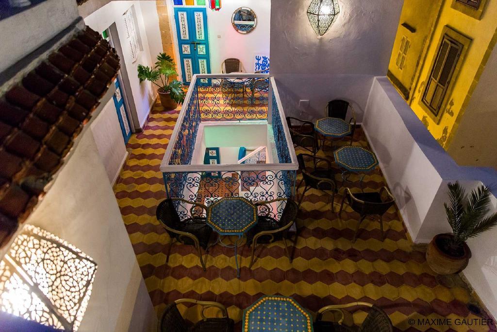 Hotel Emeraude Essaouira Bagian luar foto