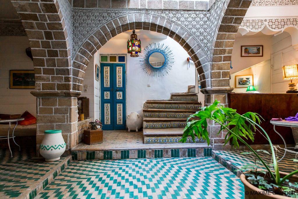 Hotel Emeraude Essaouira Bagian luar foto