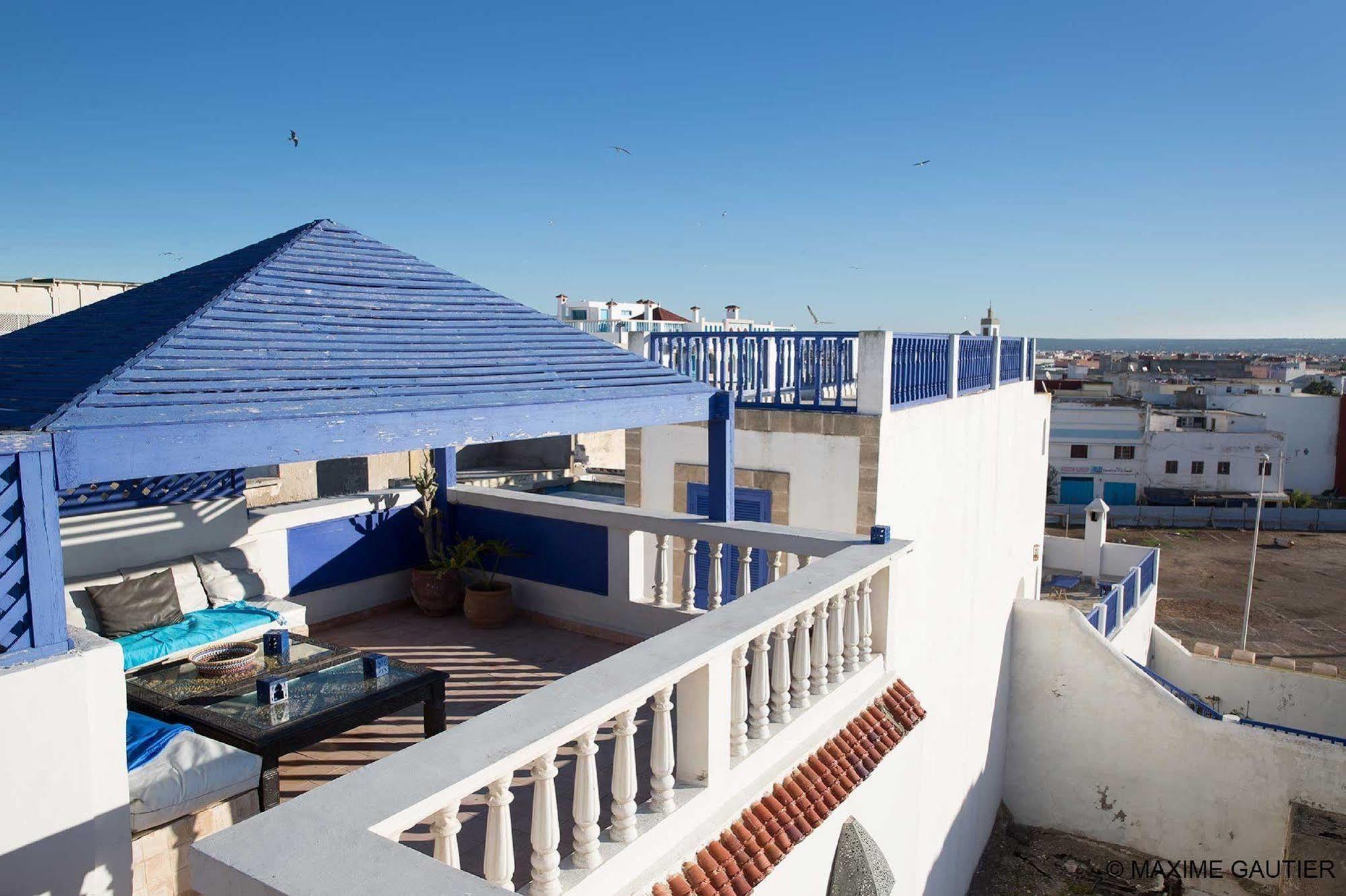 Hotel Emeraude Essaouira Bagian luar foto