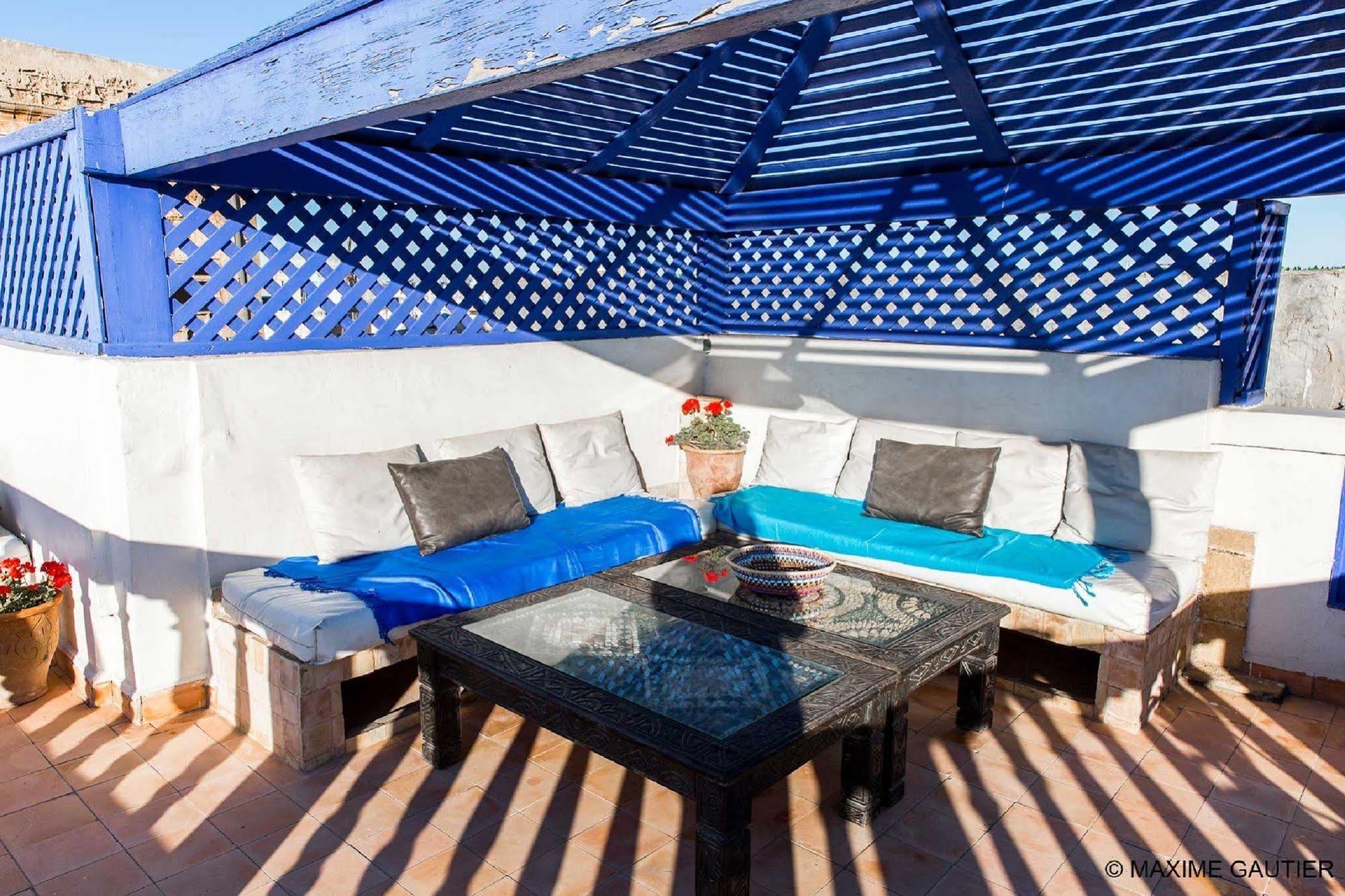 Hotel Emeraude Essaouira Bagian luar foto