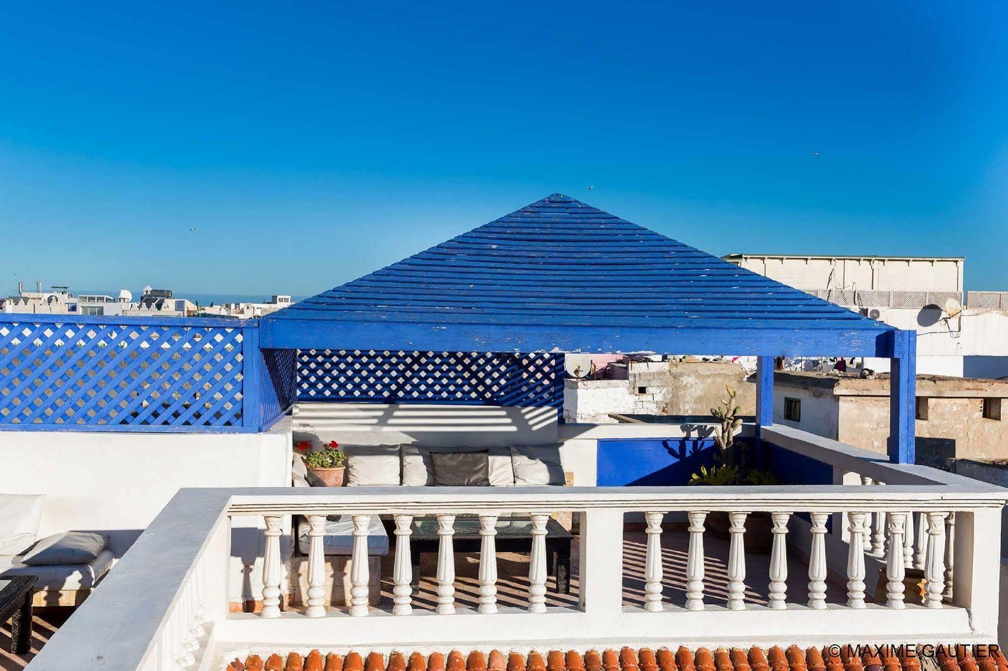 Hotel Emeraude Essaouira Bagian luar foto